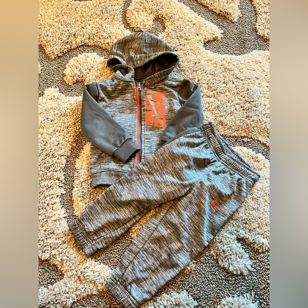 18 month boys Nike Zip up with pants